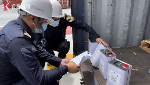 洋山海關嚴查危險品瞞報，10.8噸化學品被查獲，檢測服務成關鍵防線